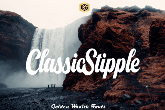 Classic Stipple: A Thoughtful Script Font for Editorial Warmth