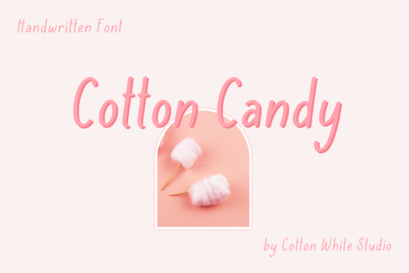 Cotton Candy: The Friendly Handwritten Typeface for Polished Branding