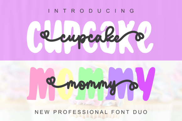 Cupcake Mommy: A Delicate Script Font That Elevates Handmade Charm