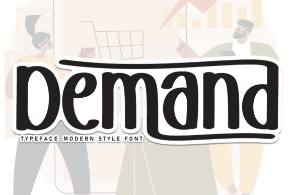 Demand: The Handwritten Typeface That Brings Warmth to Editorial Design