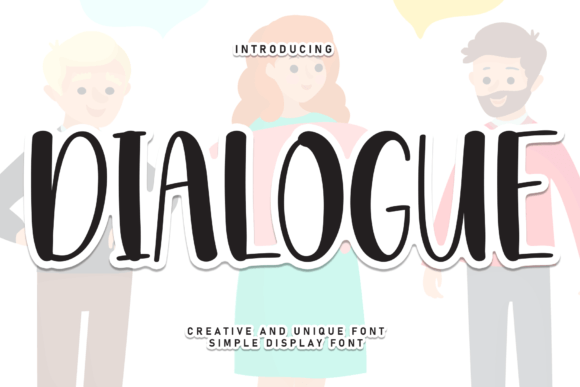 Dialogue: The Handwritten Typeface That Elevates Your Brand Voice