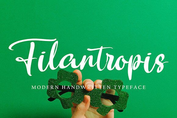 Filantropis: An Elegant Script Font for Digital Branding