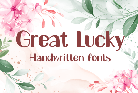 Great Lucky: The Handwritten Typeface That Elevates Campaign Visuals