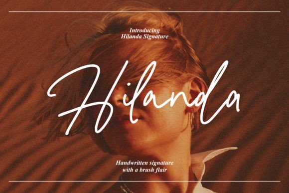 Hilanda: A Thoughtful Script Font for Meaningful Moments