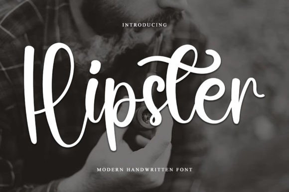 Hipster: The Handwritten Typeface for Scroll-Stopping Visuals
