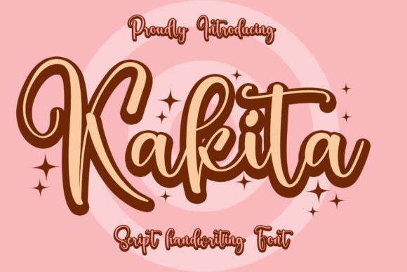 Kakita: A Handwritten Font That Elevates Digital Branding