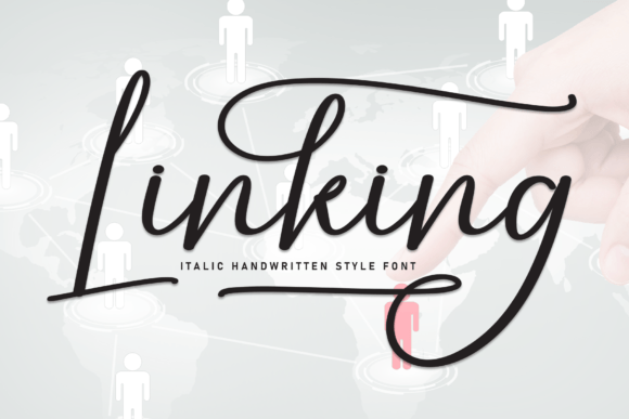 Linking: The Handwritten Typeface That Brings Warmth to Web Design