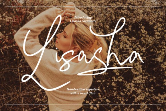 Lisasha Font: A Handcrafted Script That Elevates Digital Branding