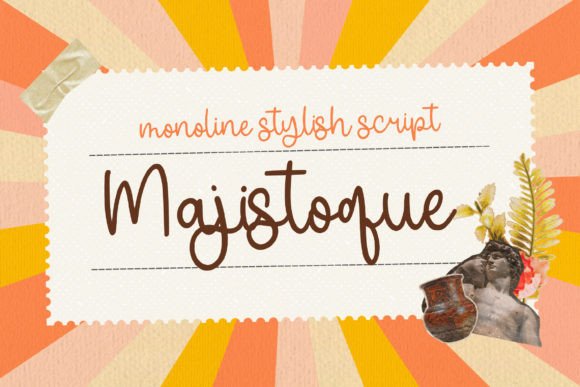 Majistoque: The Seductive Typeface for Captivating Campaigns