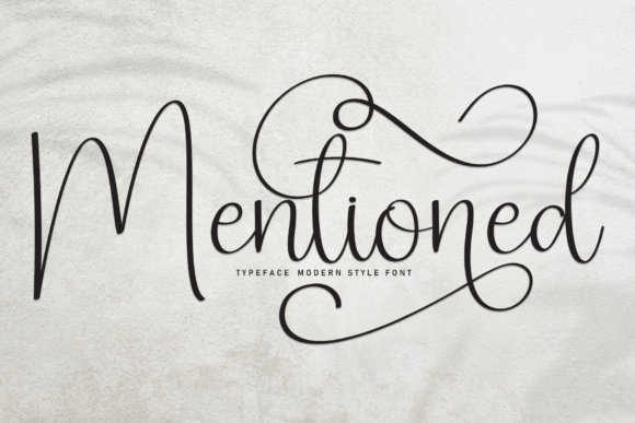 Mentioned: A Handwritten Font That Makes Your Campaign Feel Human
