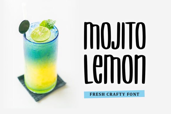 Mojito Lemon: The Friendly Typeface That Transformed My Brand Identity