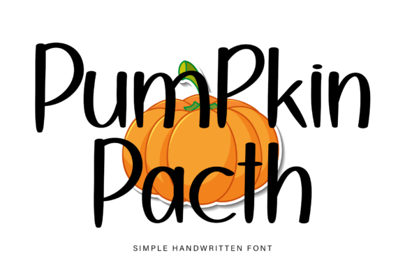 Pumpkin Pacth: The Perfect Handwritten Typeface for Modern Crafts