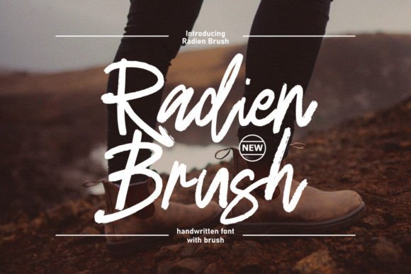 Radien Brush: A Script Font That Adds Warmth and Personality to Your Brand