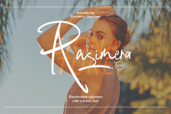 Rasimera: A Signature Script Font That Elevates Your Brand