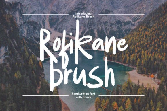 Rofikane Brush: A Warm, Confident Script Font for Real Branding