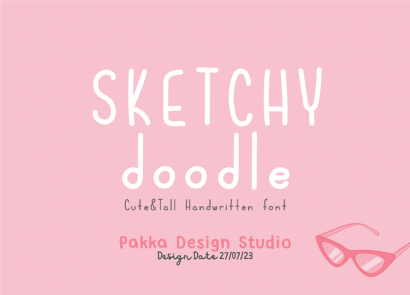 Sketchy Doodle: The Playful Typeface for Handmade Brands