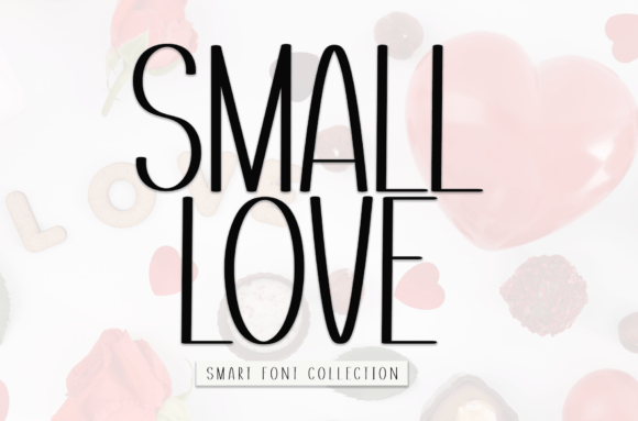 Small Love Handwritten Font for Crafters & Sellers