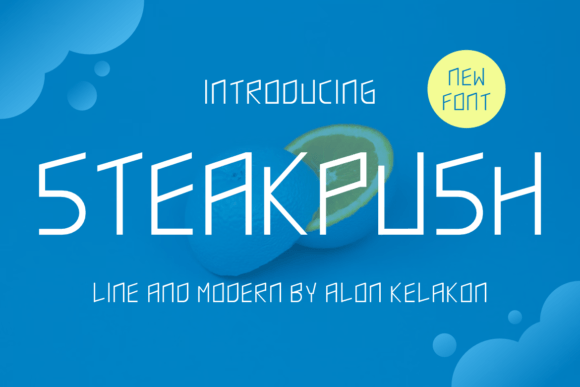 Steakpush: The Perfect Handwritten Font for Crafters and Sellers