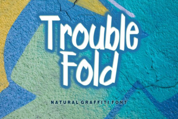 Trouble Fold: The Handwritten Typeface That Transforms Small Business Branding