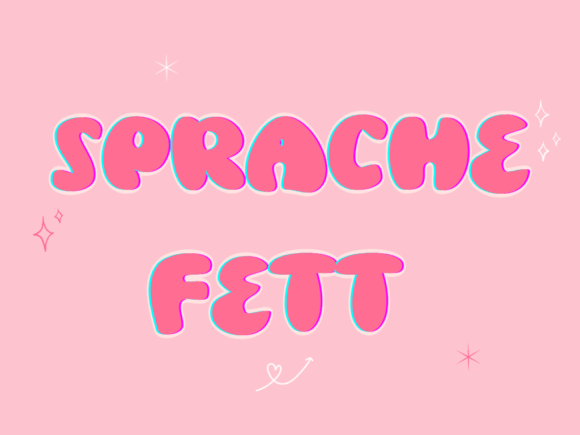 Upgrade Your Brand Identity with the Sprache Fett Typeface